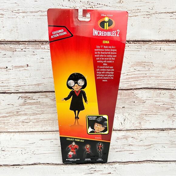 DISNEY PIXAR Incredibles 2 Edna Mode Doll - Picture 3 of 3